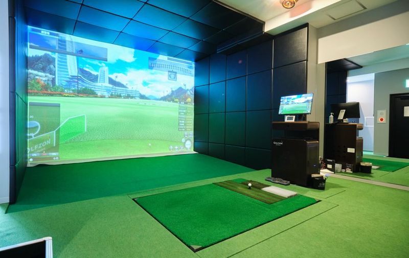 MY GOLF RANGE 赤坂 個室インドアゴルフスタジオ　マイゴルフレンジ赤坂2ndの室内の写真