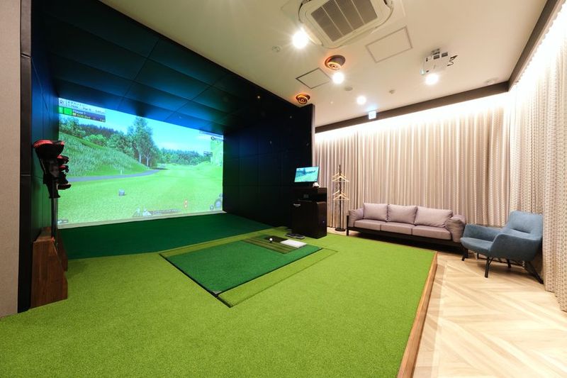 MY GOLF RANGE神田の室内の写真