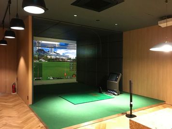 【駐車場完備🚗】完全個室のラグジュアリーインドアゴルフ⛳️Wi-Fi完備🛜 - MY GOLF RANGE恵比寿