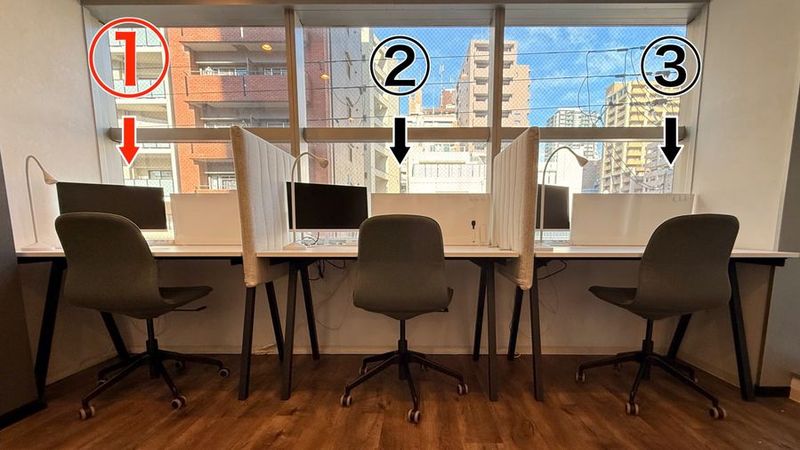 🥳Flexio堀江ワークスペース①💡 - Flexio堀江ワークスペース