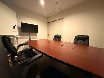高級感と洗練された空間で、特別な時間を👑 - Flexio堀江ワークスペース Flexio堀江👑Elegant room👑の室内の写真