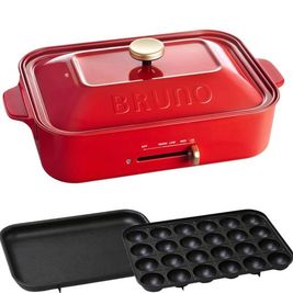 【有料オプション】2-3人用の小型ホットプレートです。鉄板焼きやたこ焼きが作成出来ます。
油、食材、調味料、清掃用具などはご自身でご準備願います。 - shiro町田 町田駅で人気なレンタルスペース【shiro町田】の設備の写真