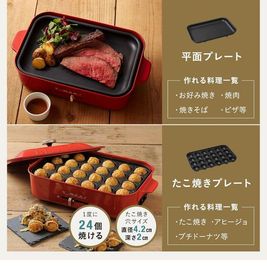 【有料オプション】使い方サンプルです。美味しそうですね♪ - shiro町田 町田駅で人気なレンタルスペース【shiro町田】の設備の写真