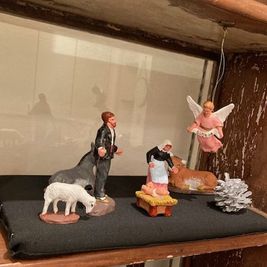 Xmasデコレーション -  FOUR DIRECTIONS SPACE FOUR DIRECTIONSの室内の写真