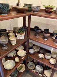 陶芸展 -  FOUR DIRECTIONS SPACE FOUR DIRECTIONSの室内の写真