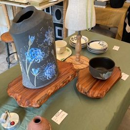 陶芸展示販売イベント -  FOUR DIRECTIONS SPACE FOUR DIRECTIONSの室内の写真