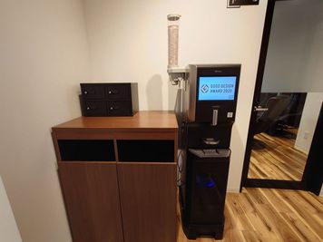 ドリンクコーナーです。 - SHARE BLUE一宮 【3F】F：シアタールーム/大会議室のその他の写真