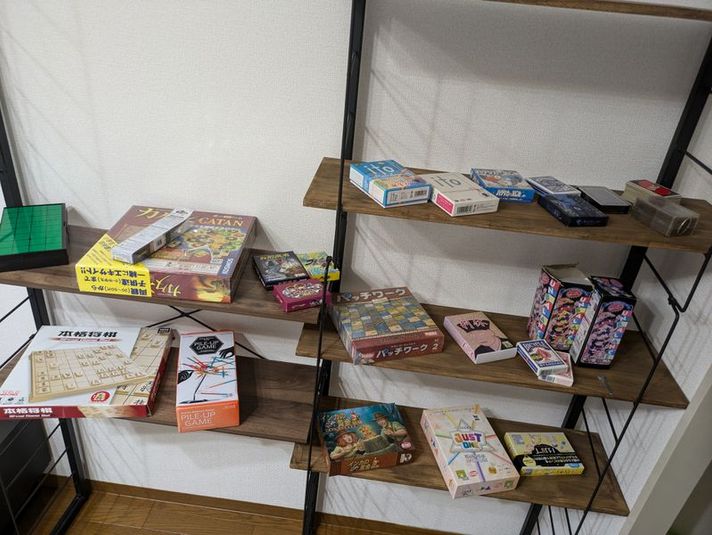 西天満203　女子会　ママ会　ボドゲ会　お家デート　 - レンタルスペース　２０３