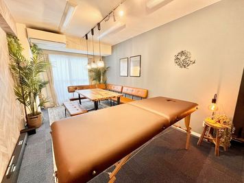 施術ベット使用時 - たまりば関内馬車道 Castleの設備の写真