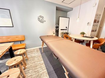 施術ベット使用時 - たまりば関内馬車道 Castleの設備の写真