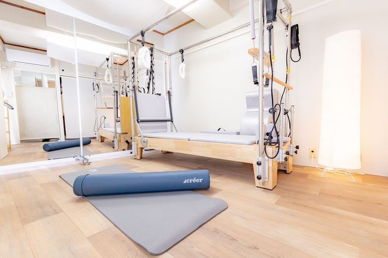 Pilates studio ata NIPPORI 【初めて利用する方限定】マシンピラティス個室スタジオataの設備の写真