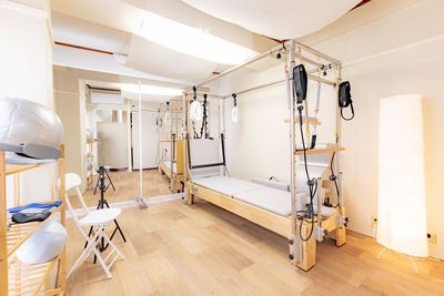 Pilates studio ata NIPPORI マシンピラティス個室スタジオataの室内の写真