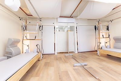 Pilates studio ata NIPPORI マシンピラティス個室スタジオataの室内の写真