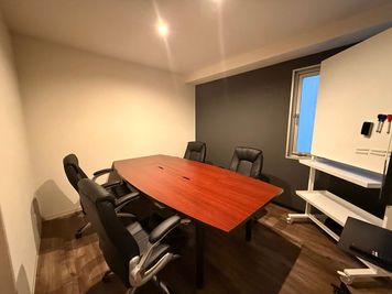 高級感と洗練された空間で、特別な時間を👑 - Flexio堀江ワークスペース Flexio堀江👑Elegant room👑の室内の写真