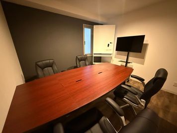 高級感と洗練された空間で、特別な時間を👑 - Flexio堀江ワークスペース Flexio堀江👑Elegant room👑の室内の写真