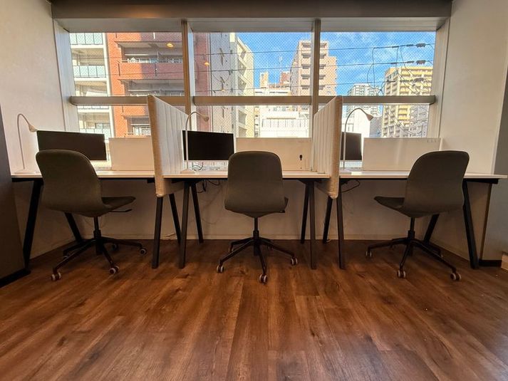 🥳Flexio堀江ワークスペース①💡 - Flexio堀江ワークスペース