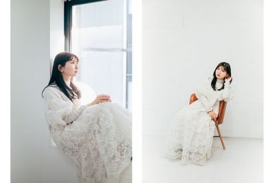 白壁の部分が多いため、様々なパターンで撮影することができます。 - ピクテスタジオ（PICTE STUDIO）浅草橋店 【浅草橋駅から徒歩１分】自然光と植物が映えるレンタル撮影スタジオの室内の写真