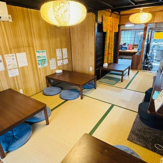 シェアキッチン＆レンタルスペース - カフェバー＆レンタルスペース すずなりランタン
