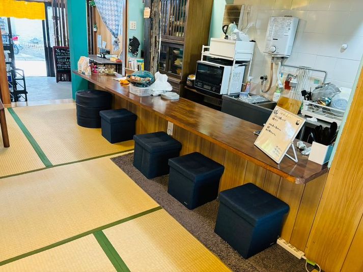 シェアキッチン＆レンタルスペース - カフェバー＆レンタルスペース すずなりランタン