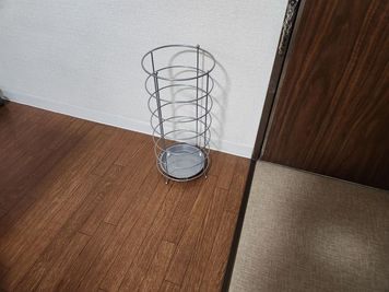 傘立ての写真 - レンタルスペース雅  ～MIYABI～の設備の写真