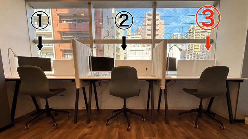 🥳Flexio堀江ワークスペース③💡 - Flexio堀江ワークスペース