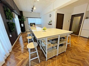【Cook & Parties 四日市】＼パーティーROOM🎁／＼料理イベント🍳／＼懇親会🍸／全て無料貸出！ - Cook & Parties 四日市