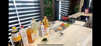＜利用例＞料理教室♪【貸出無料！】豊富な調理器具 - Cook & Parties 四日市 ＼🍸パーティROOM🎁／キッチンスタジオ・会議室付き！の室内の写真