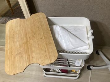 防水紙シーツ - 【完全個室🍃】新宿御苑のレンタルサロン「サラビアンカ」 新宿御苑側のインスタ映えする🌺個室型レンタルサロン🍃の設備の写真