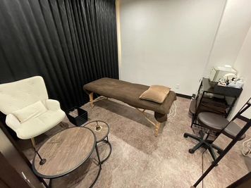 【長居駅徒歩1秒】備品充実のプライベートサロンが私のサロンに。エステ・整体・マッサージに【エステスペース】minoriba - minoriba_長居公園前店