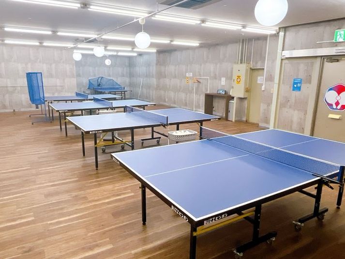  BUZZピンポン清水店 コート1 - BUZZピンポン 清水店