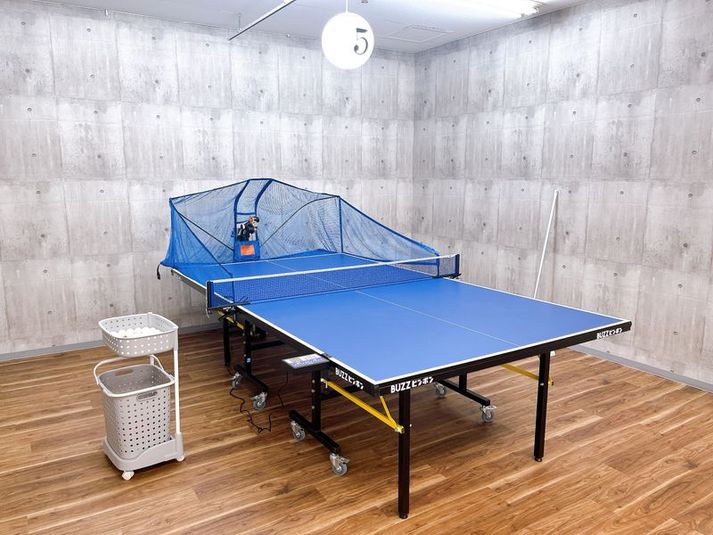 BUZZピンポン清水店 コート5 - BUZZピンポン 清水店