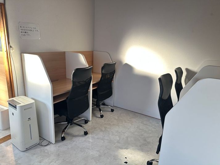 Study Clubレンタルスペース『大人のための自習室』B - 【Study Clubレンタルスペース】