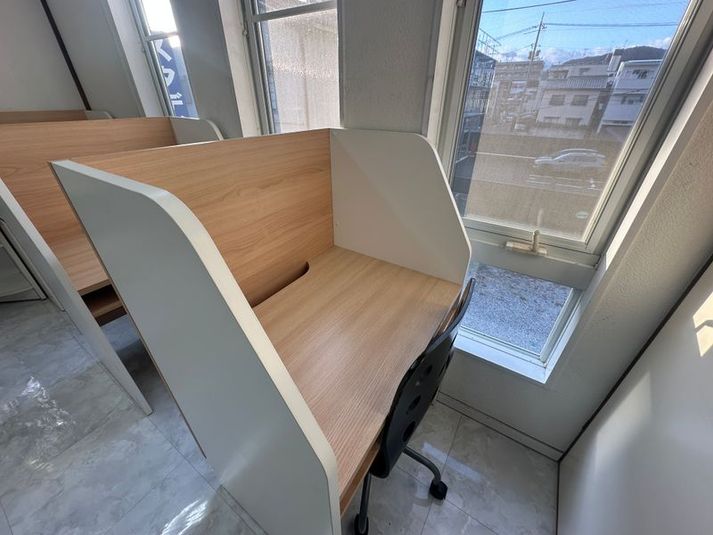 Study Clubレンタルスペース『大人のための自習室』B - 【Study Clubレンタルスペース】