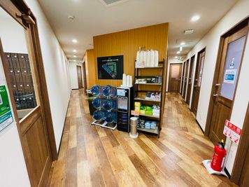 いいオフィス目黒 【目黒駅徒歩1分】1名個室(ブース18)の設備の写真