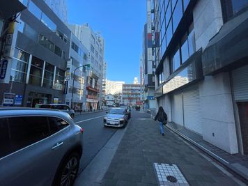 いいオフィス目黒 【目黒駅徒歩1分】1名個室(ブース18)の外観の写真