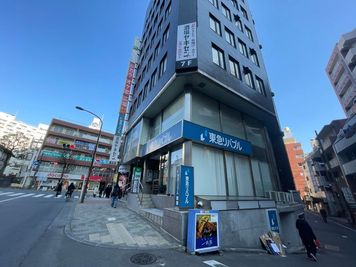 いいオフィス目黒 【目黒駅徒歩1分】1名個室(ブース18)の外観の写真