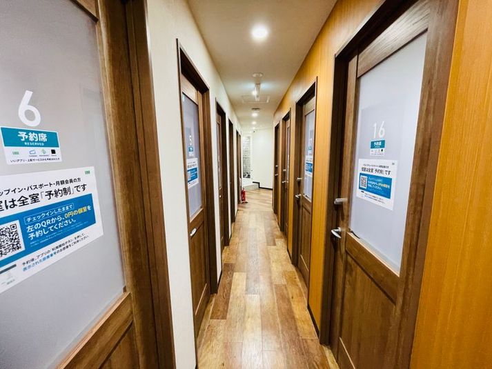 【目黒駅徒歩1分】1名個室(ブース15) - いいオフィス目黒