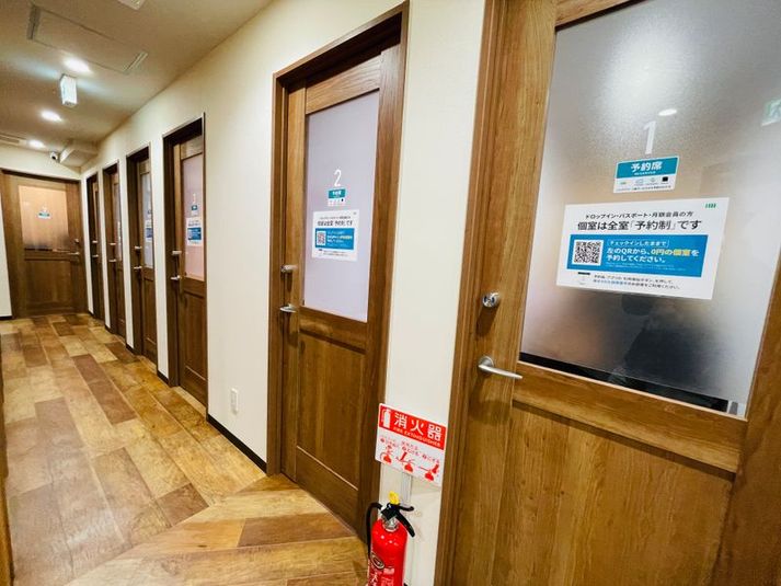 【目黒駅徒歩1分】1名個室(ブース4) - いいオフィス目黒