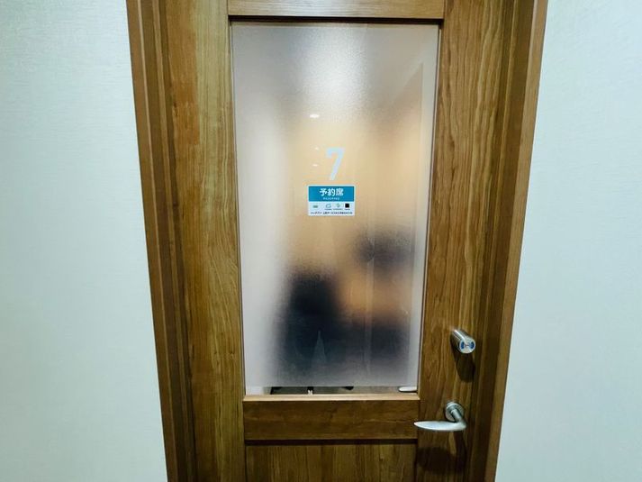 【目黒駅徒歩1分】3名個室(ブース7) - いいオフィス目黒