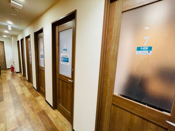 【目黒駅徒歩1分】3名個室(ブース7) - いいオフィス目黒