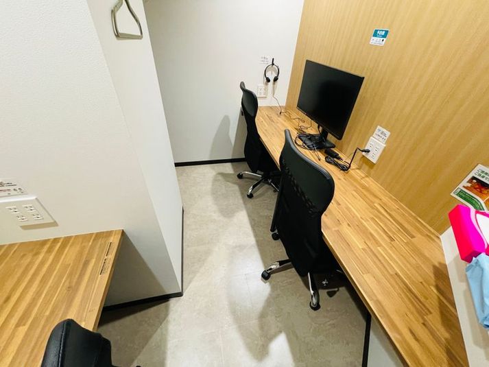 【目黒駅徒歩1分】3名個室(ブース7) - いいオフィス目黒