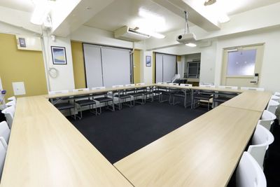ふれあい貸し会議室 八重洲加藤 ふれあい貸し会議室 八重洲No14の室内の写真
