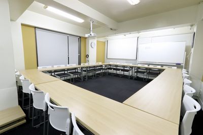 ふれあい貸し会議室 八重洲加藤 ふれあい貸し会議室 八重洲No14の室内の写真