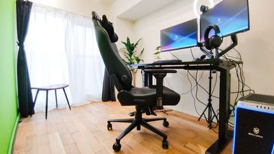 SP521 ゲーマー向け配信スタジオ【ゲーミングルーム不動前】 ゲーマー向け配信スタジオ【ゲーミングルーム不動前】_521の室内の写真
