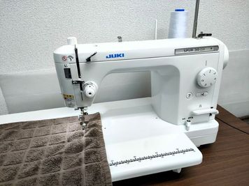 オプション：職業用ミシン(JUKI TL-30DX) - のんびりスペース高田馬場 のんびり工房 ～みんなの作業場所～の設備の写真
