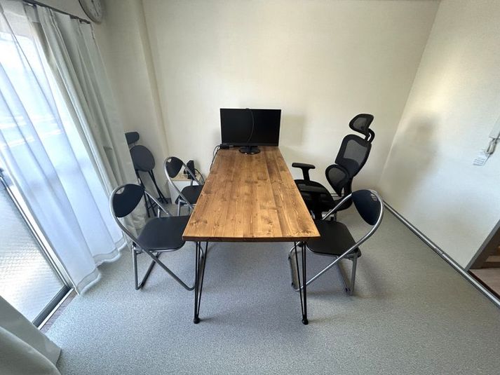 日吉駅徒歩3分、完全個室1人部屋ワークスペース - ワークスペースHACO＠日吉.武蔵小杉.綱島