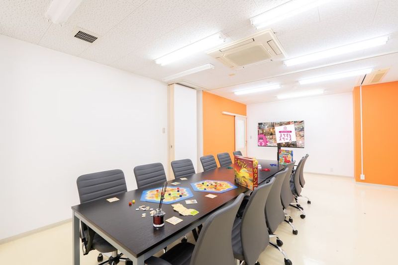 609_Work-Space-KYOTO五条1st 609_Work-Space-KYOTO五条の室内の写真