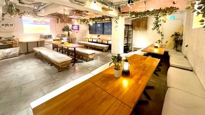 【渋谷駅１分】ラグジュアリー空間で貸切パーティー/グランピングBBQ /ケータリングパーティー/各種イベント/ゴミ回収あり - 渋谷ガーデンホール