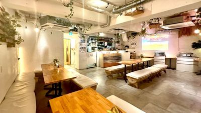 忘年会・新年会・送別会・歓迎会・追いコン、様々なシーンでご利用いただけます！ - 渋谷ガーデンホールの室内の写真