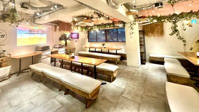 全椅子の下には荷物を入れられます！ - 渋谷ガーデンホールの室内の写真